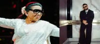 Asha Bhosle danced to the song Tauba-Tauba at the age of 91 ...?